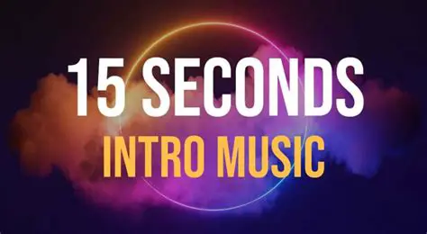 Unleash Your Creativity: Download 15-Second Intro Music for Free!