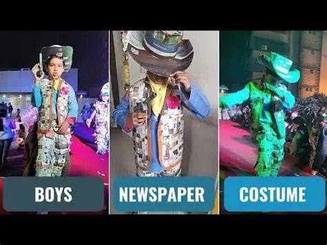 Triumphant Triumph: The 1st Prize Boy in the Newspaper Fancy Dress Competition