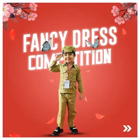 Triumph in Creativity: Unpacking the 1st Prize Boy Newspaper Fancy Dress Competition Win