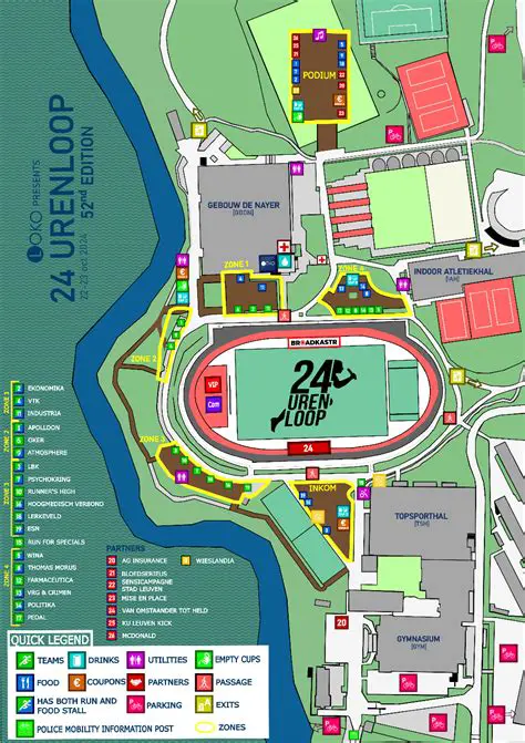 24 Urenloop Leuven: Een Unieke Uitdaging voor Lopers en Fans