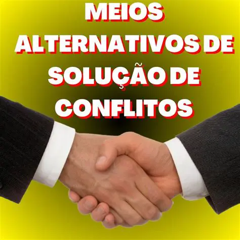 A Busca por Meios Alternativos