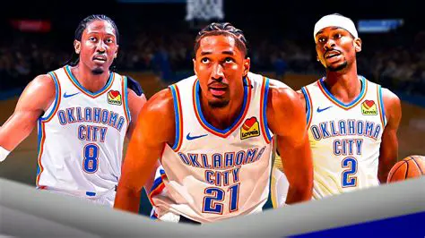 Aaron Wiggins: Ang Mahalagang Piyesa sa Umuusbong na Thunder Dynasty