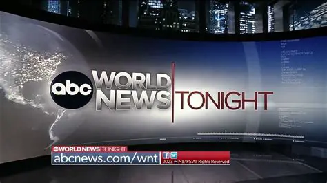 ABC News Tonight Full Broadcast: Comprehensive Coverage of Today's Top Stories