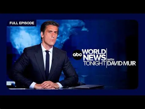 ABC World News Tonight Full Broadcast: Your Comprehensive Evening News Update