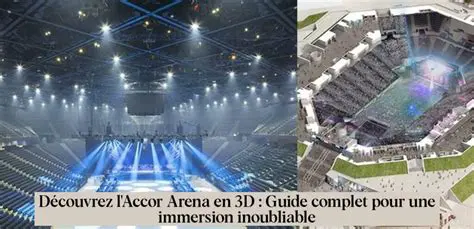 Accor Arena L2B : Le Guide Complet pour une Expérience Optimale