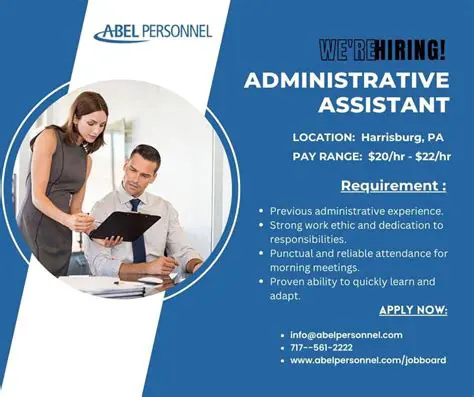Finding Administrative Assistant Jobs Near You: No Experience Required