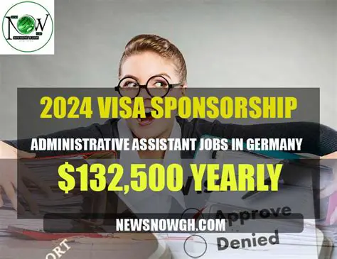 Unlocking Opportunity: Administrative Assistant Jobs in the USA with Visa Sponsorship
