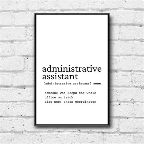 Administrative Assistant Meaning in English: Your Comprehensive Guide