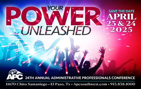 Administrative Professionals Conference 2025: Shaping the Future of Workplace Excellence