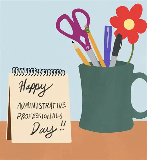 Inspiring Quotes and Celebrations for Administrative Professionals Day 2025