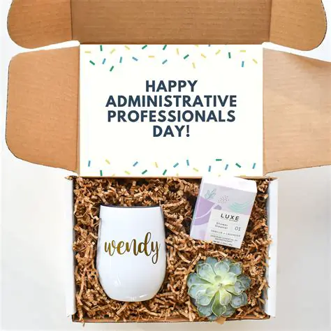 Administrative Professionals Day Gifts: Thoughtful & Unique Ideas to Show Appreciation
