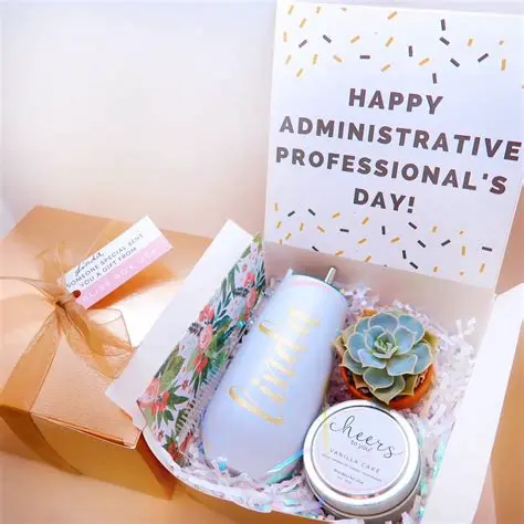 Thoughtful Administrative Professionals Day Gifts for Coworkers: Show Your Appreciation