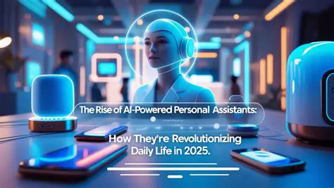 Your AI Personal Assistant: Revolutionizing Daily Life and Productivity