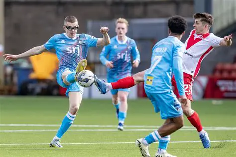 Airdrieonians vs Dunfermline Athletic: A Tactical Deep Dive into the Championship Clash