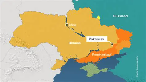 Aktuelle Nachrichten aus der Ukraine auf Deutsch: Ein umfassender Überblick