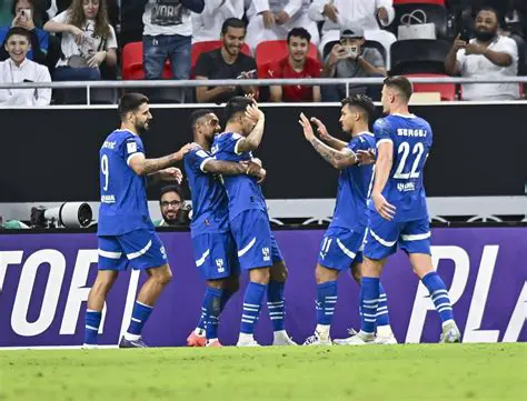Al-Hilal vs Al-Sadd: A Clash of Giants in Asian Football History