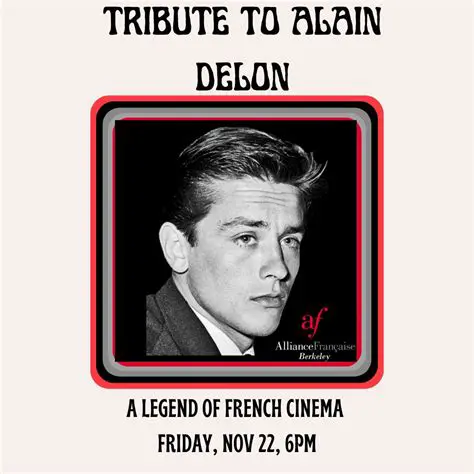 Alain Delon: A Cinematic Icon's Enduring Legacy and Impact on French Cinema