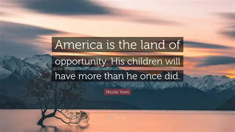 America: A Comprehensive Exploration of the Land of Opportunity