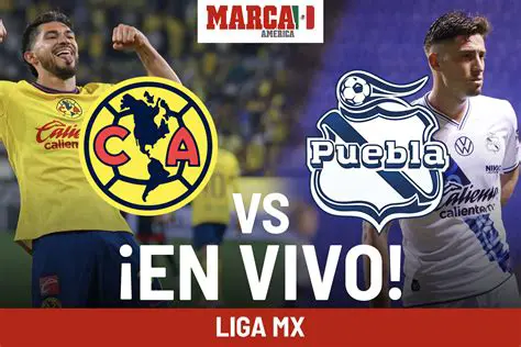 América vs. Puebla: Unraveling the Liga MX Rivalry and Upcoming Clash