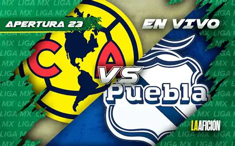 América vs. Puebla: Un Clásico Moderno de Intensidad en la Liga MX
