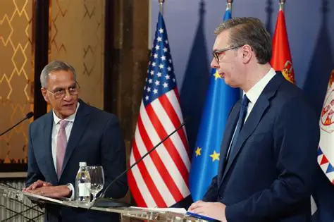 Amerika se Povlači sa Kosova: Analiza Mogućih Posledica i Geopolitičkih Implikacija