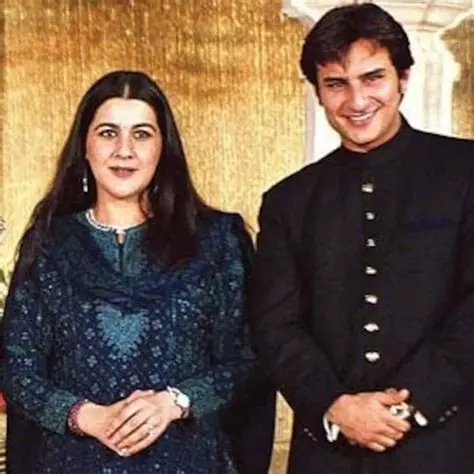 The Age Gap Between Amrita Singh and Saif Ali Khan: A Look Back