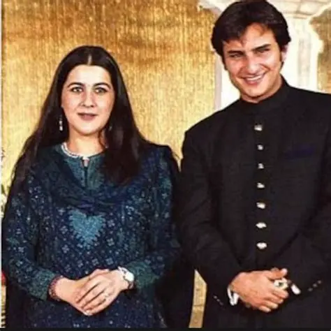 Amrita Singh: Saif Ali Khan's First Wife & Bollywood's Fiery Star