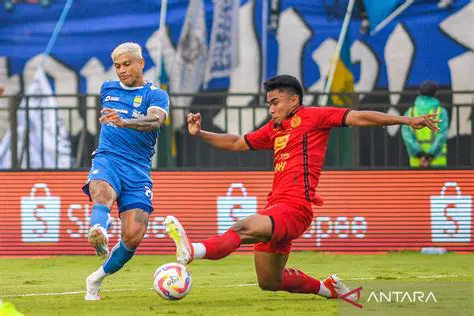 Analisis Mendalam: Prediksi dan Sorotan Pertandingan Bola Hari Ini Persib vs Persija