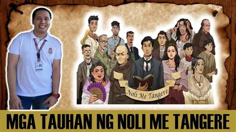 Ang Mga Karakter sa Noli Me Tangere