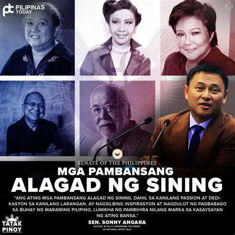 Ang Mga Pambansang Alagad ng Sining