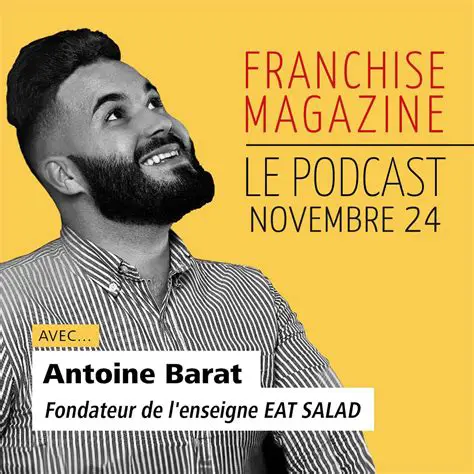 Antoine Barat : L'Ascension d'un Talent Prometteur dans le Monde du Numérique