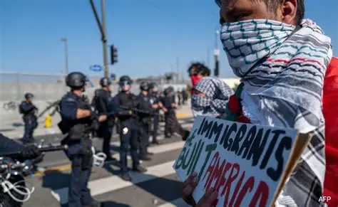 AP News Exclusive: Unpacking Los Angeles Protests – A Comprehensive Overview of Dissent and Change