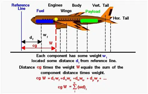 Applying Moments and Centre of Mass to the Aircraft Scenario