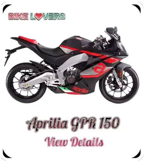 Aprilia GPR 150 Price in Bangladesh: Your Ultimate Buying Guide
