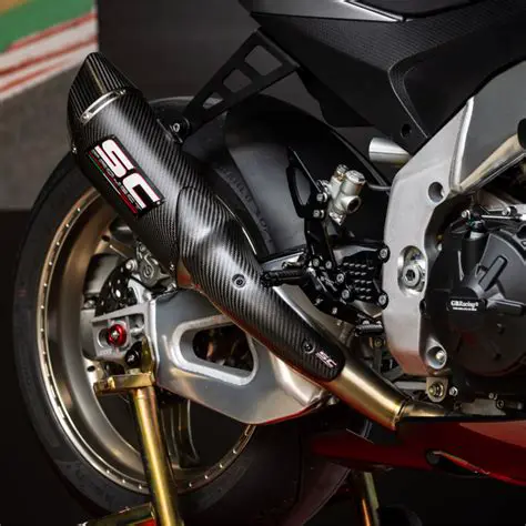 Aprilia RSV4 2022: Unleashing the Beast with SC-Project S1 Exhaust