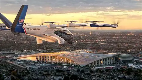 Archer Aviation Soars: A Look at the Latest News and Olympic Ambitions