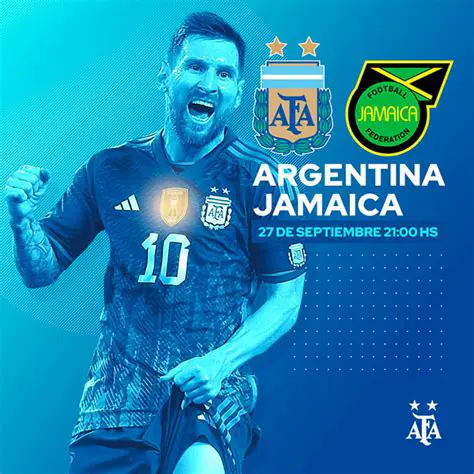 Argentina vs. Jamaica: A Deep Dive into the Football Rivalry and Unique Encounters