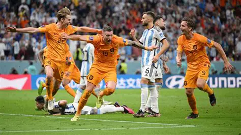 Argentina vs. Netherlands: A Deep Dive into the Memorable Goals and Iconic Moments