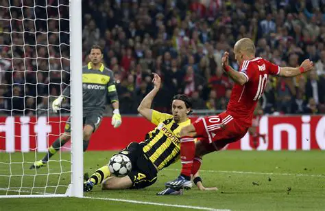 Arjen Robben vs. Neven Subotic: A Definitive Clash of Styles in Bundesliga History