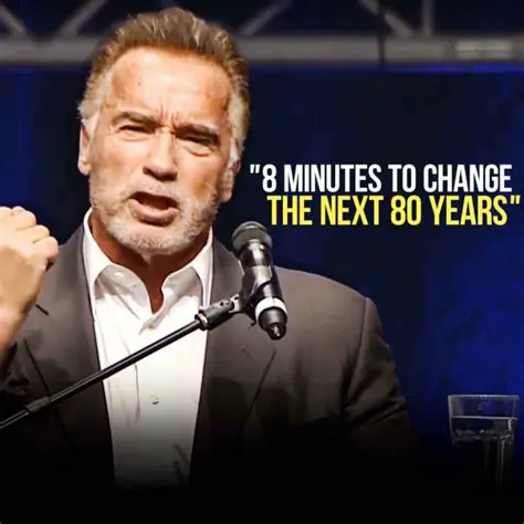 Arnold Schwarzenegger's Motivational Speeches: A Masterclass in Achieving Your Dreams