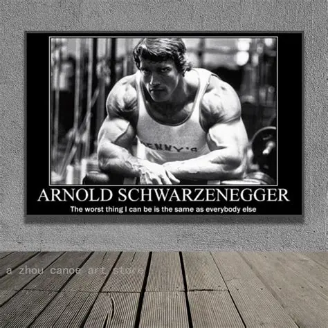 Arnold Schwarzenegger's Motivational Speech Text: Unleashing Your Inner Giant