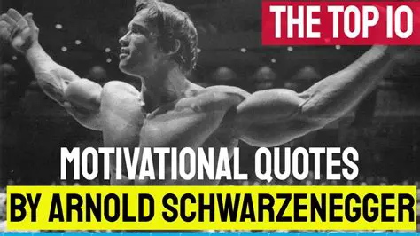 The Power of Purpose: Unpacking Arnold Schwarzenegger's Motivational Speeches