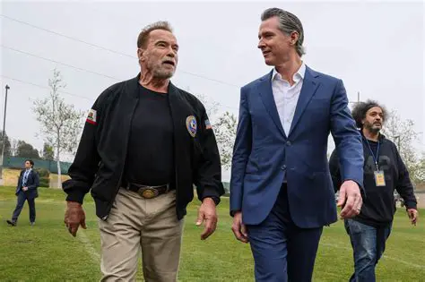 Arnold Schwarzenegger vs. Gavin Newsom: A Reddit Deep Dive into California Politics