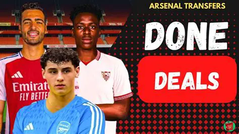 Arsenal Done Deal News Today: Unpacking the Latest Transfer Moves at the Emirates