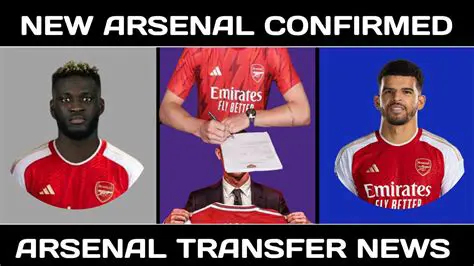 Arsenal Transfer News: Latest Updates on Goalkeeper Acquisitions and Departures