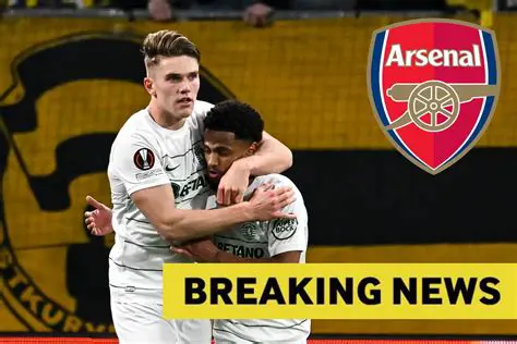 Arsenal Transfer News: Scouting Viktor Gyökeres - Analysis and Potential Impact
