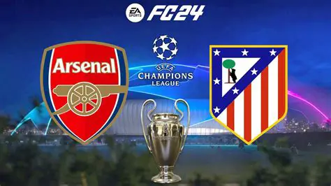Arsenal vs Atlético Madrid: A Clash of Titans in European Football