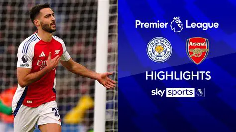 Arsenal vs. Leicester City 2015/16: Reliving the Epic Encounters of a Miraculous Season