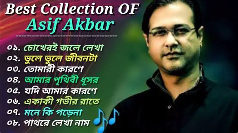 Asif Akbar's Bangla Songs: A Deep Dive into the MP3 Collection of a Melodious Legend