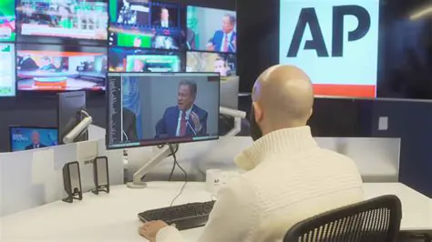 Associated Press Video: Unveiling the Global Eye of News Reporting